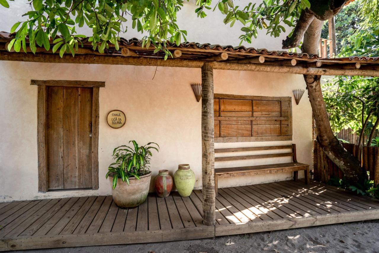 Hotel Casa da Esquina Caraíva Habitación foto