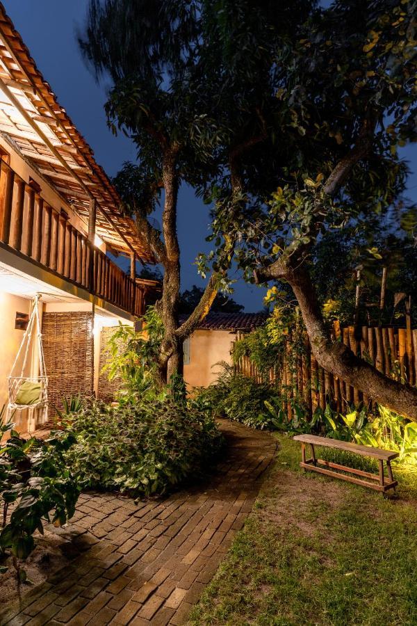 Hotel Casa da Esquina Caraíva Exterior foto