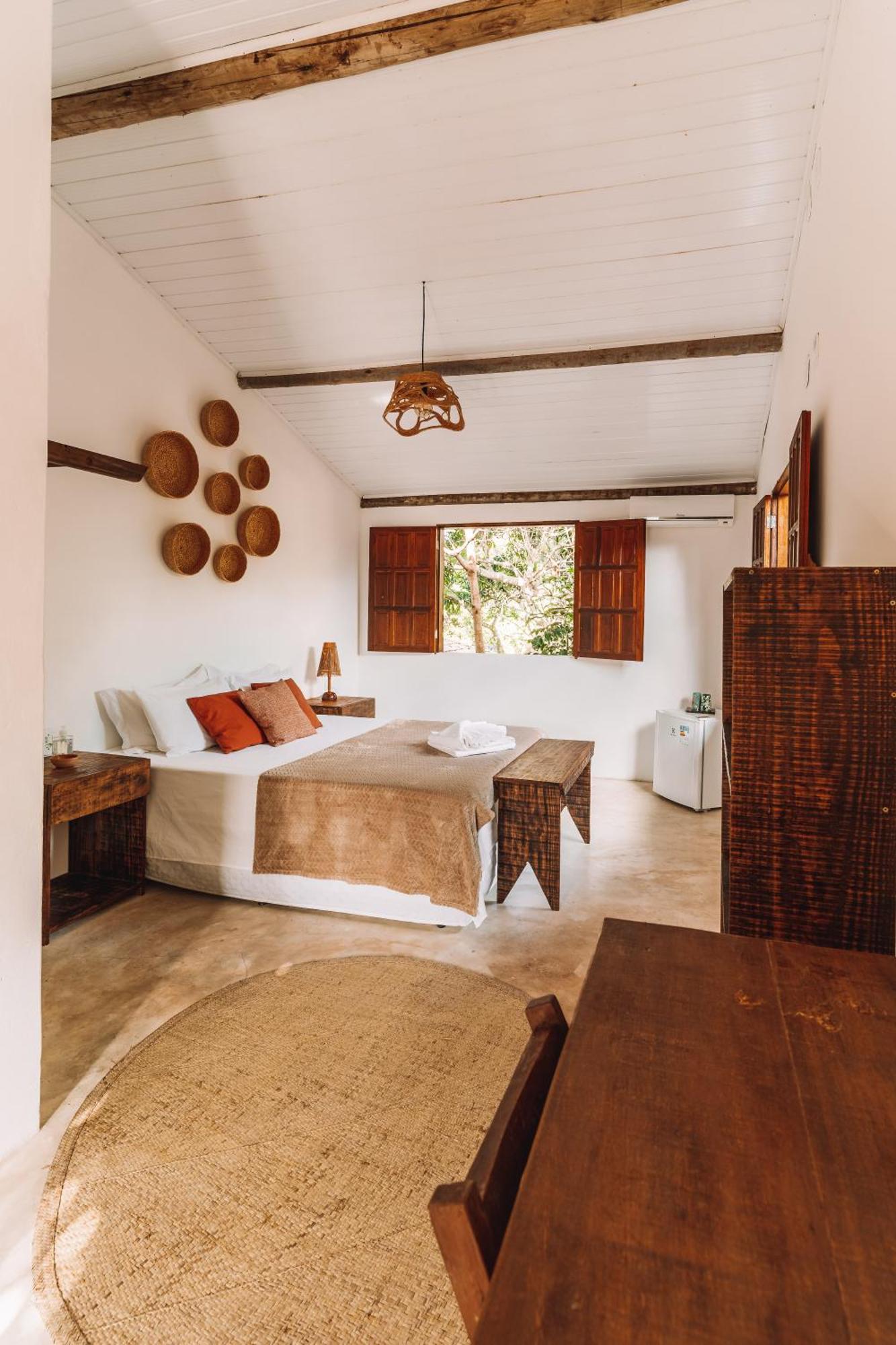 Hotel Casa da Esquina Caraíva Habitación foto