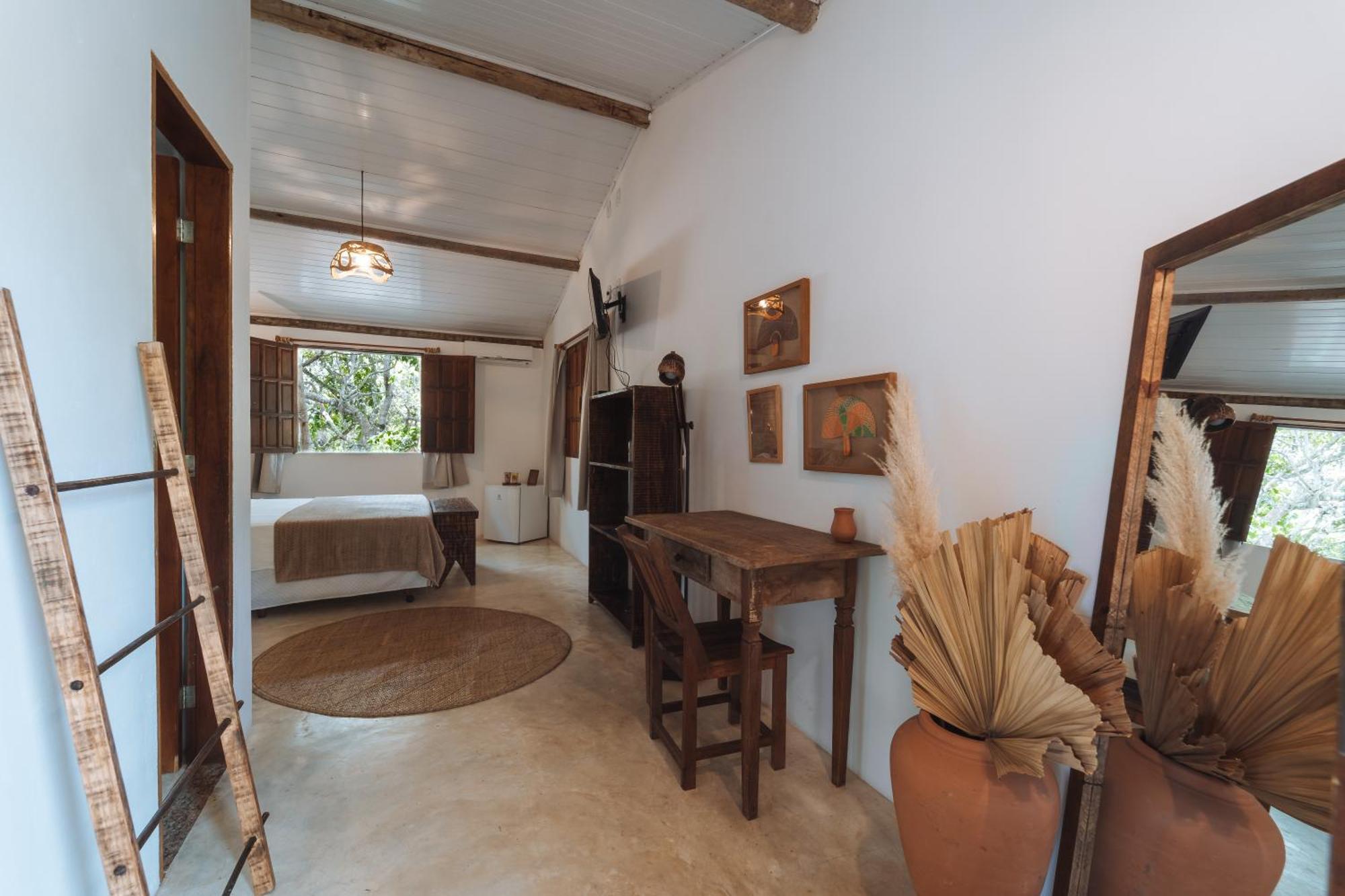 Hotel Casa da Esquina Caraíva Habitación foto