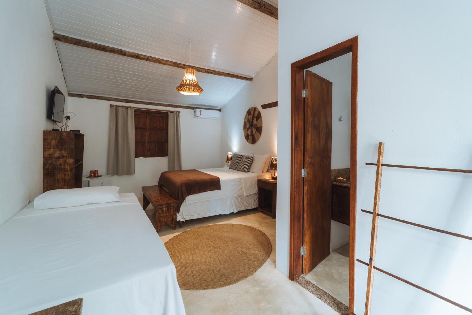 Hotel Casa da Esquina Caraíva Habitación foto