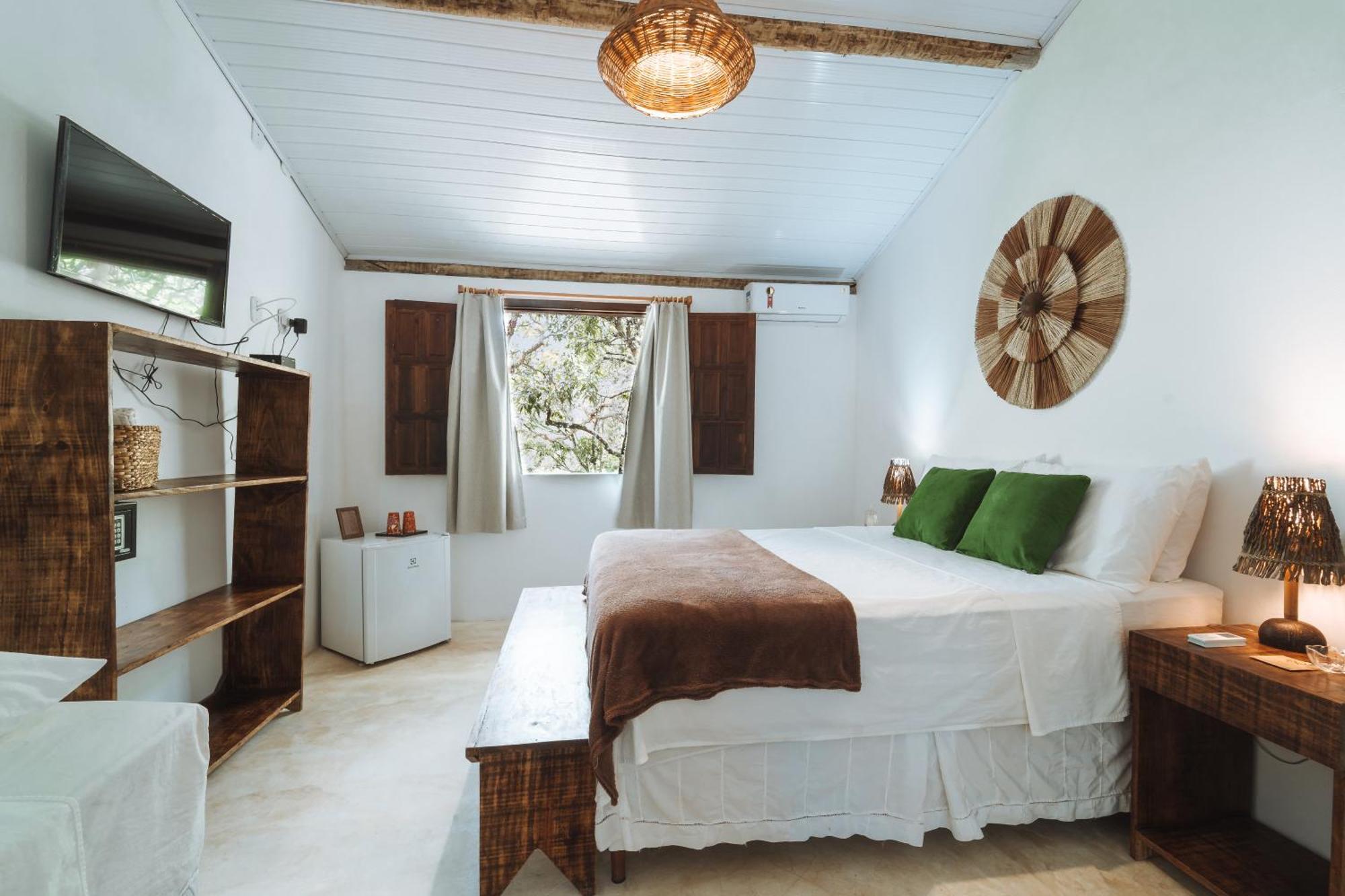 Hotel Casa da Esquina Caraíva Habitación foto