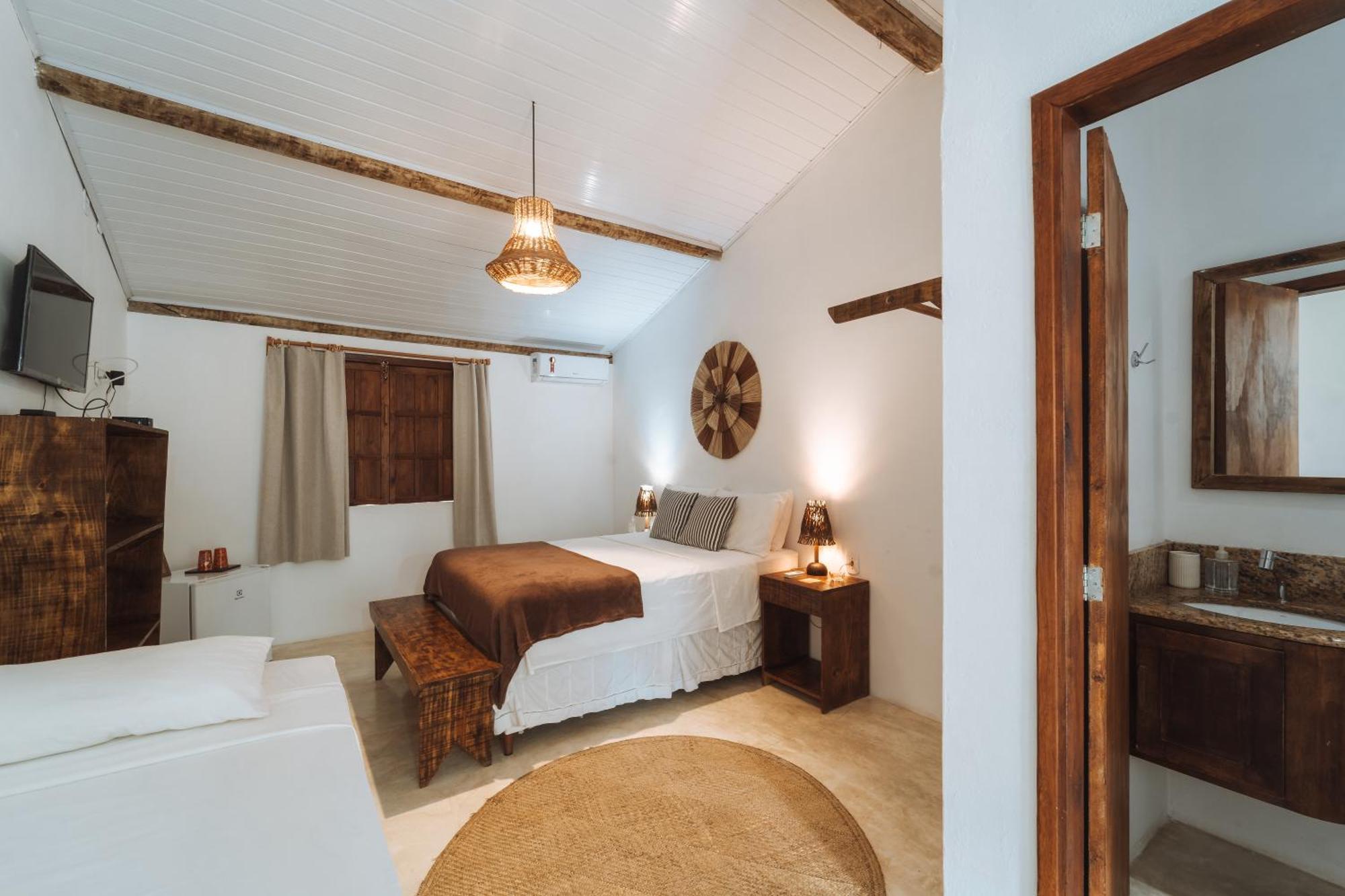 Hotel Casa da Esquina Caraíva Habitación foto