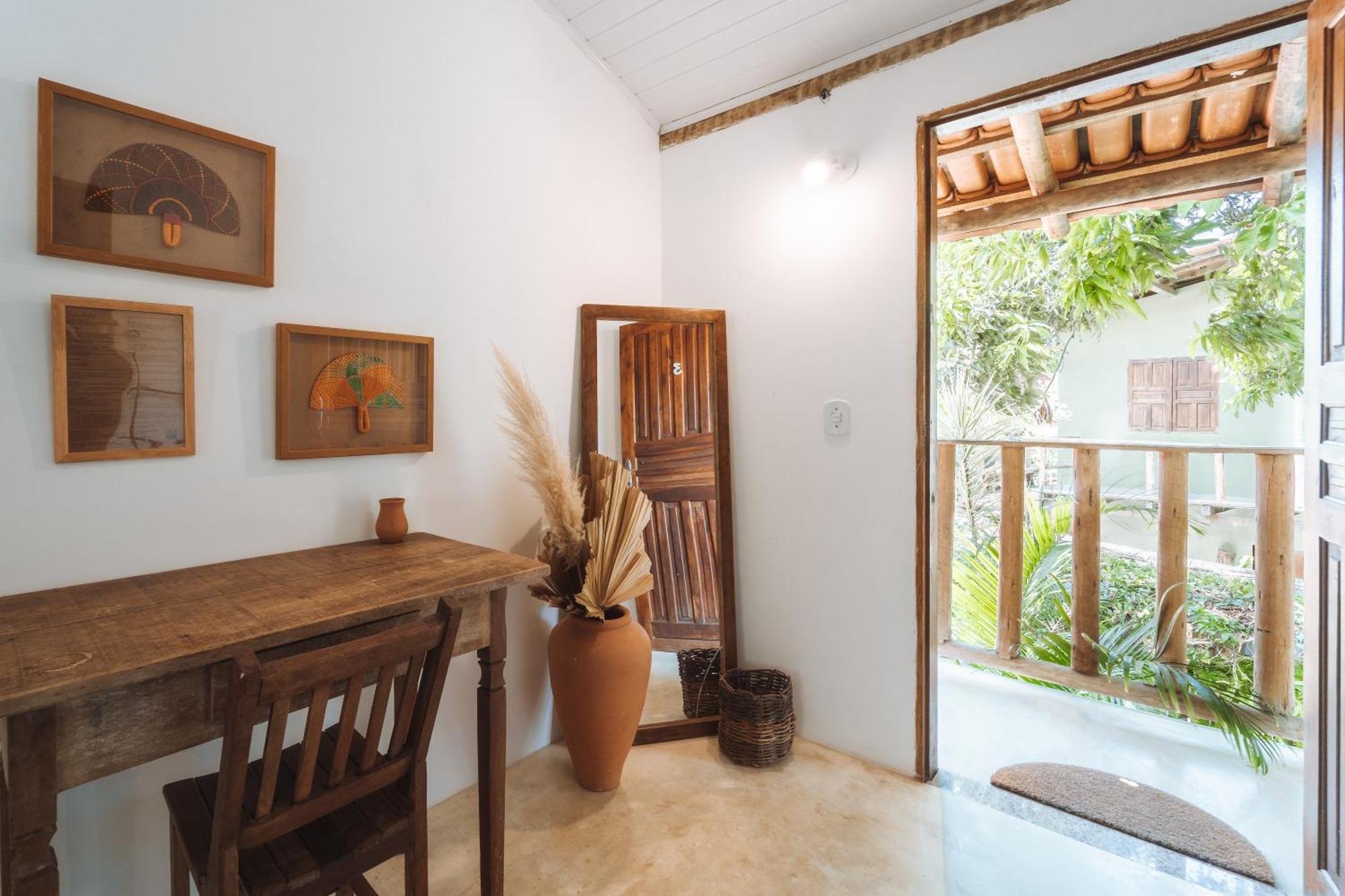 Hotel Casa da Esquina Caraíva Habitación foto