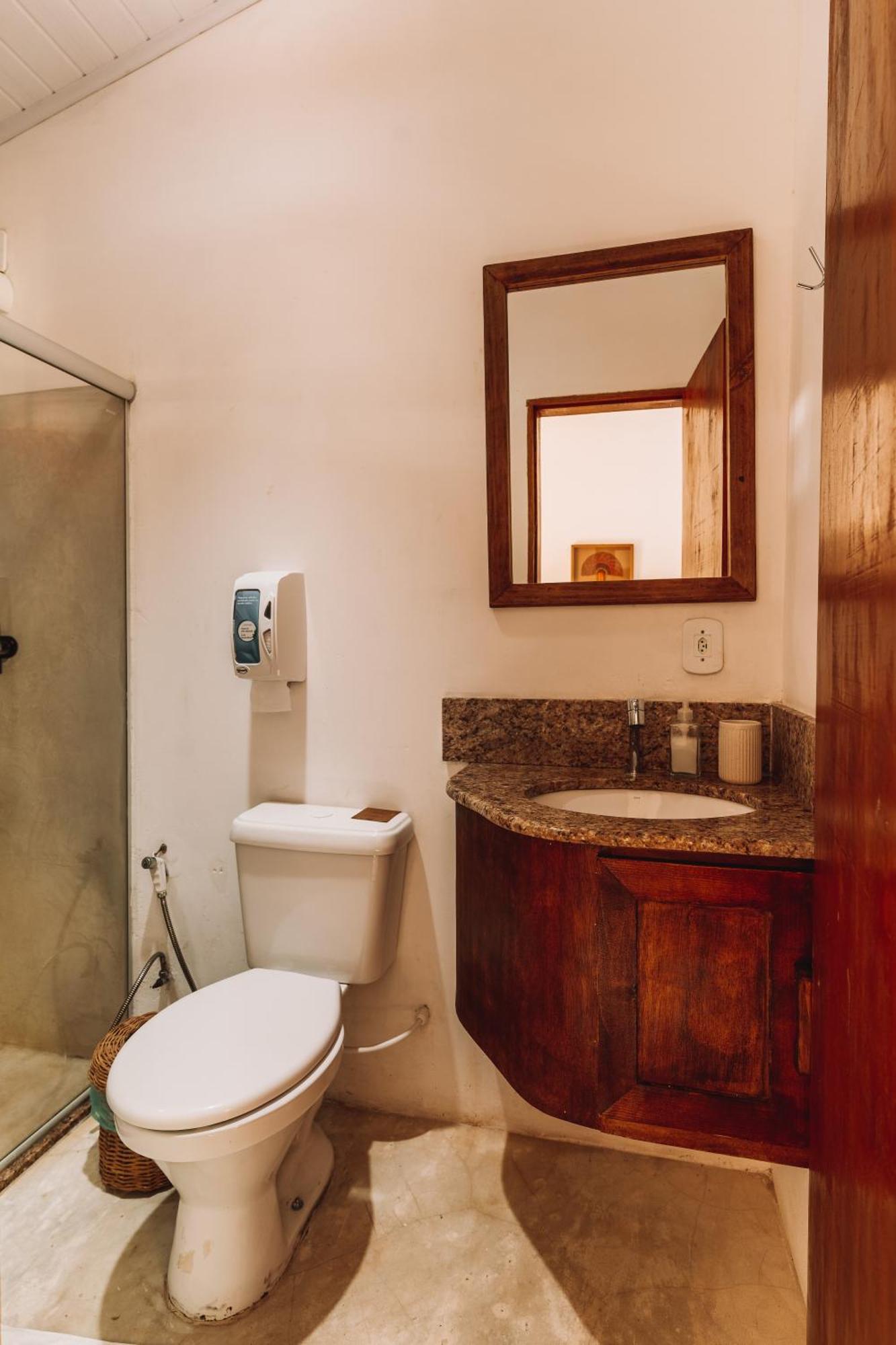 Hotel Casa da Esquina Caraíva Habitación foto