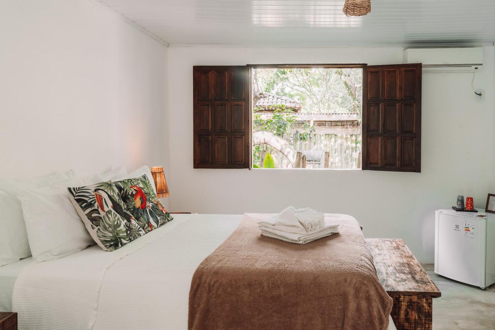 Hotel Casa da Esquina Caraíva Habitación foto